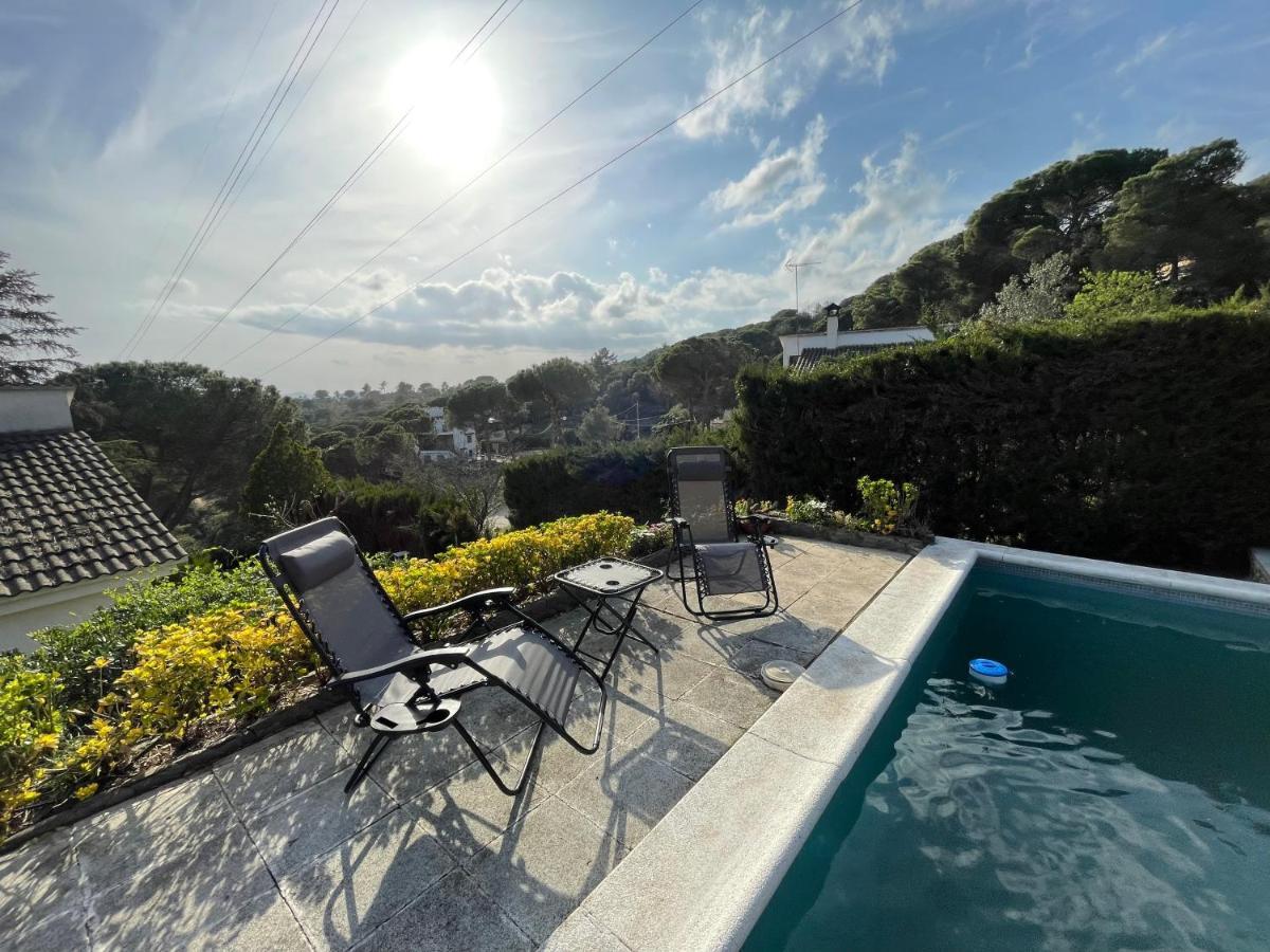 Villa Herlinda Costa Brava - With Swiming Pool Massanet De La Selva Екстериор снимка