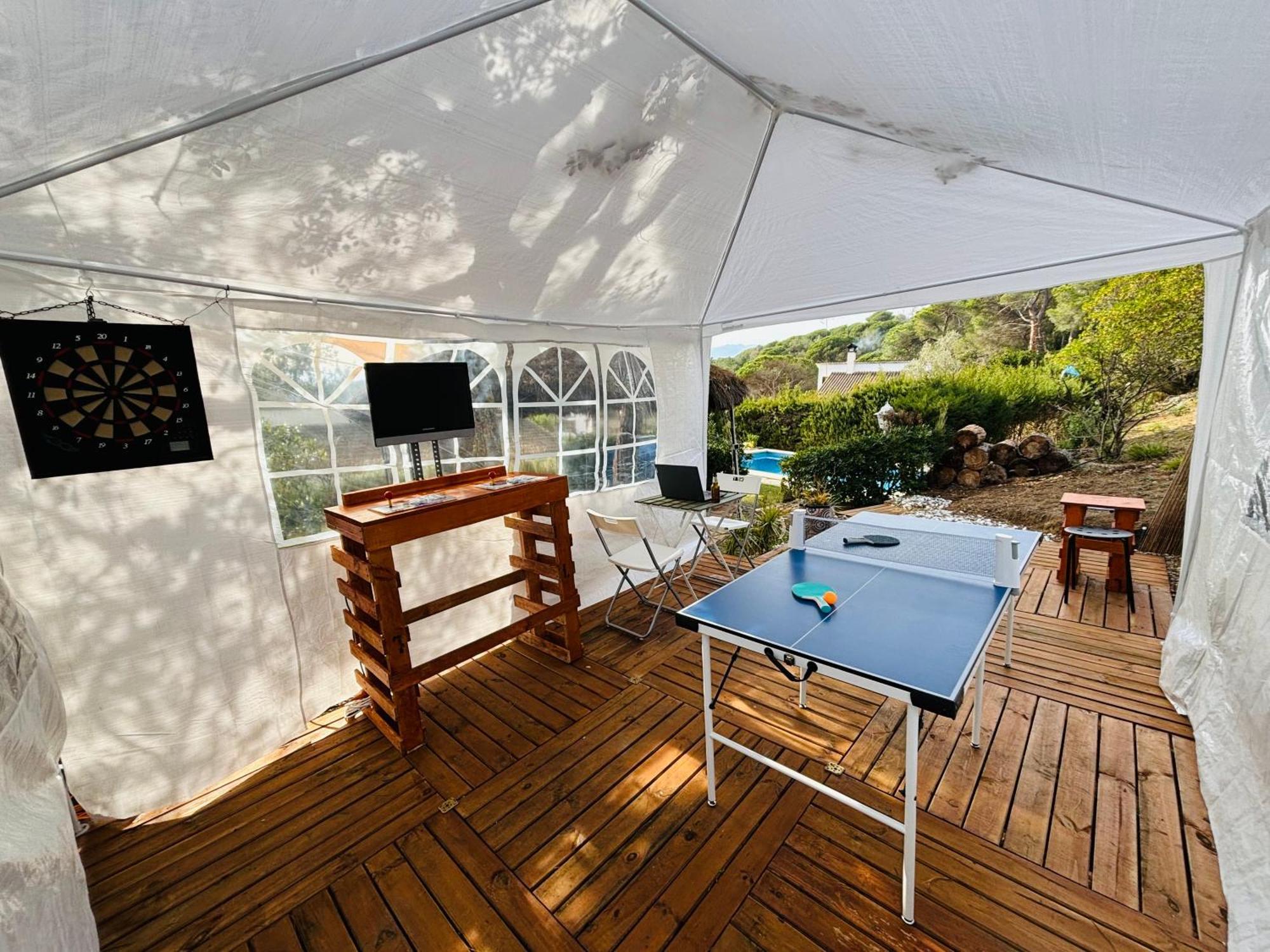 Villa Herlinda Costa Brava - With Swiming Pool Massanet De La Selva Екстериор снимка